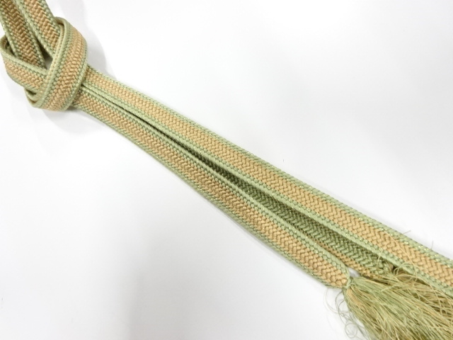 正絹　手組帯締め